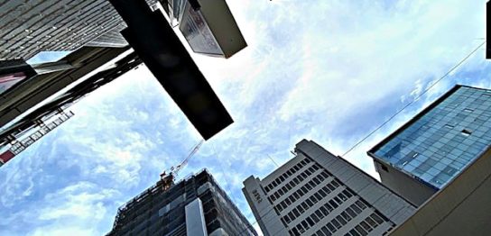 広島市紙屋町風景