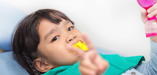 フッ化物応用のトップ画像