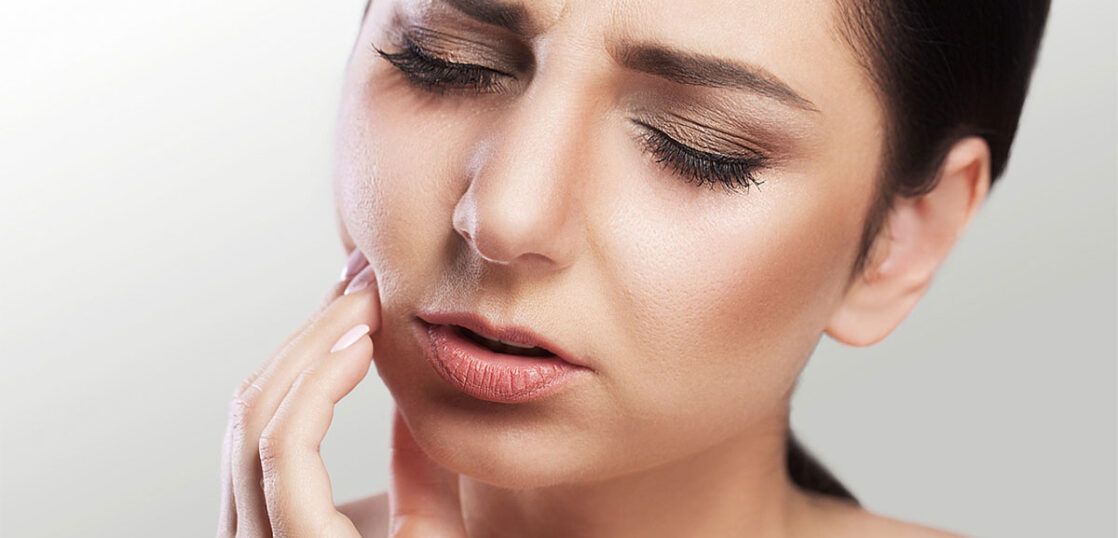 歯痛のイメージ