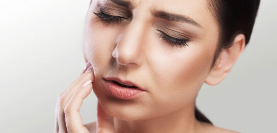 歯痛のイメージ