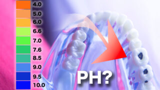 歯が溶け出す酸性度はどのくらい？ー歯の臨界PH（ペーハー）についてー